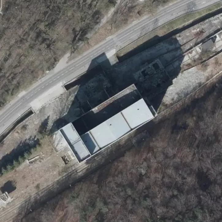Verlaten Fabriek